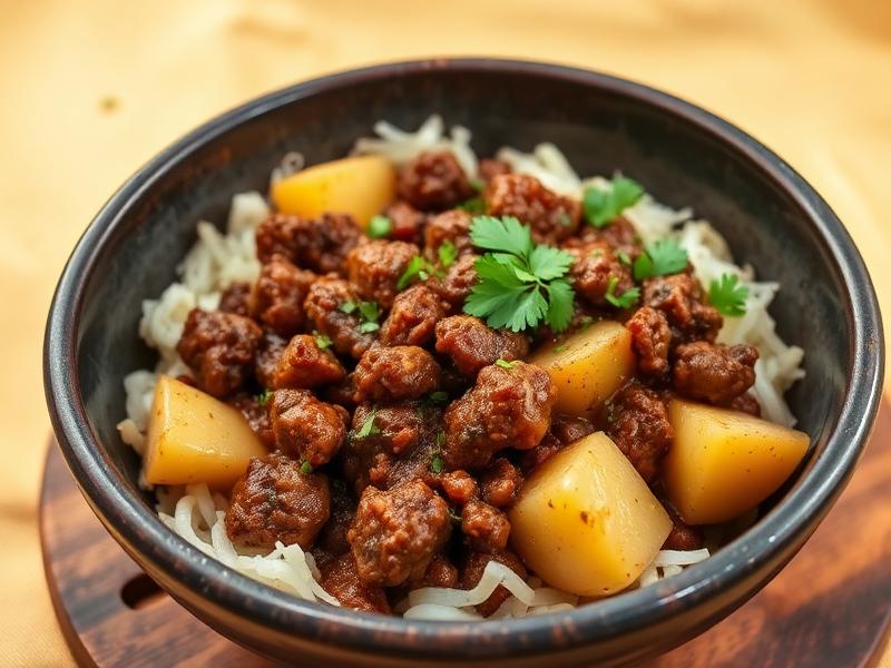 Beef Specials from Home Made Khana