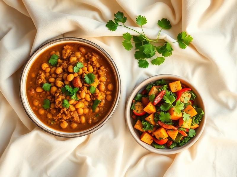 Daal & Vegetable Items from Home Made Khana