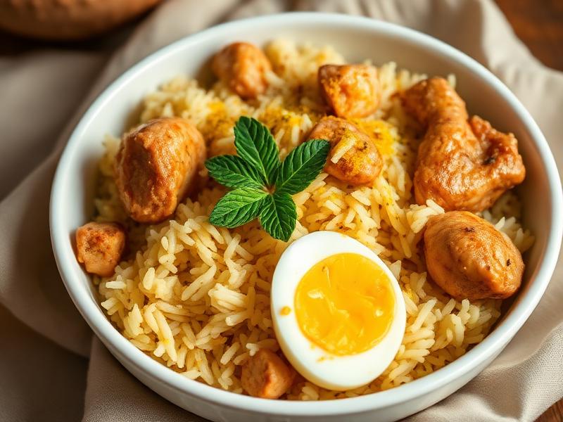 Rice Items from Home Made Khana